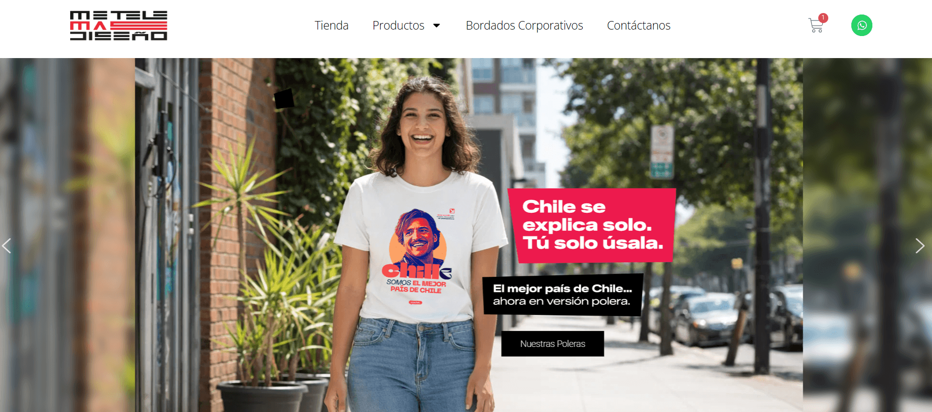 Metele Más Diseño